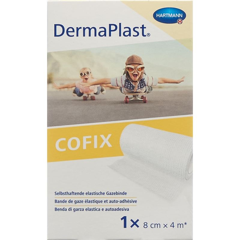 DERMAPLAST CoFix 8cmx4m weiss