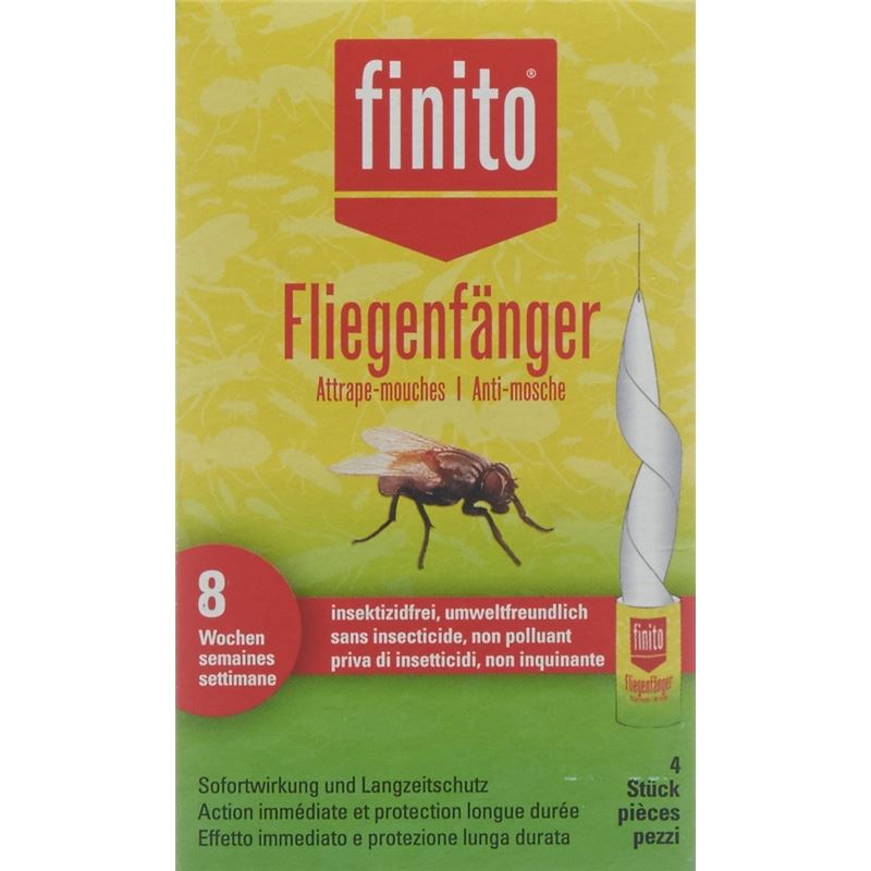 FINITO Fliegenfänger 4 Stk