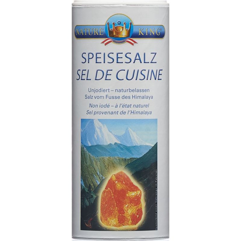 BIOKING Salzstreuer Speisesalz 250 g