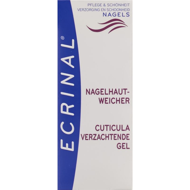 ECRINAL Hautentferner Gel mit AHA Tb 10 ml