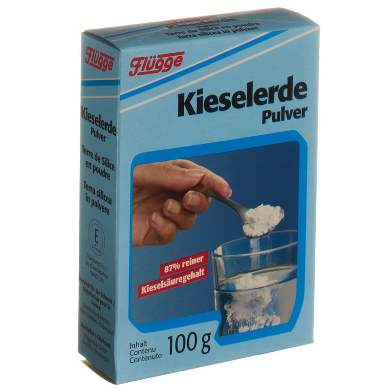 FLÜGGE Kieselerde Plv 100 g