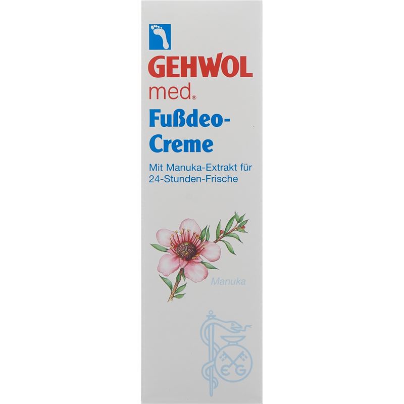 GEHWOL med Fussdeo-Creme Tb 75 ml