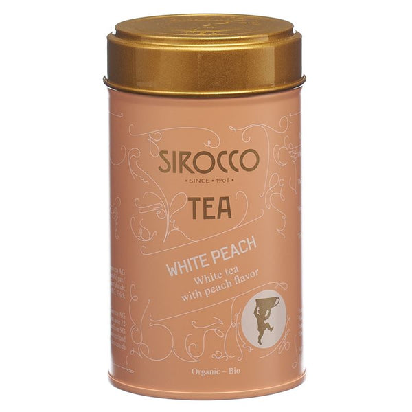 SIROCCO Teedose Medium White Peach Ds 80 g