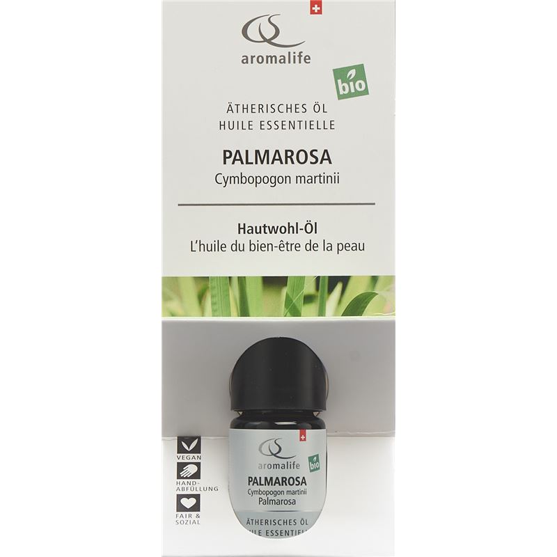 AROMALIFE TOP Palmarosa Äth/Öl BIO Fl 5 ml