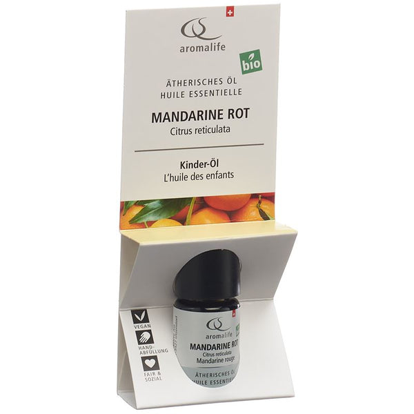 AROMALIFE TOP Mandarine rot Äth/Öl BIO Fl 5 ml