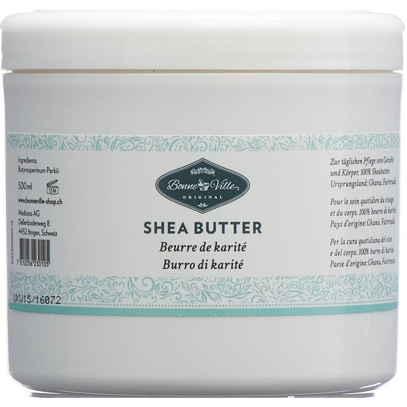 BONNEVILLE Sheabutter Ds 500 ml