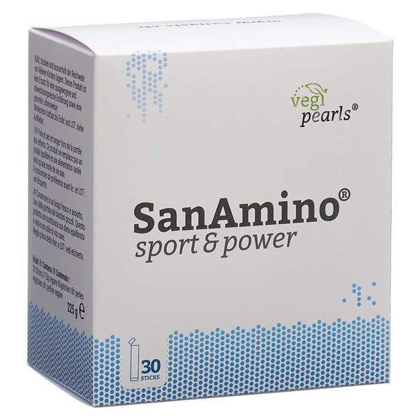 VEGIPEARLS SanAmino sport&power 30 Stick 5 g