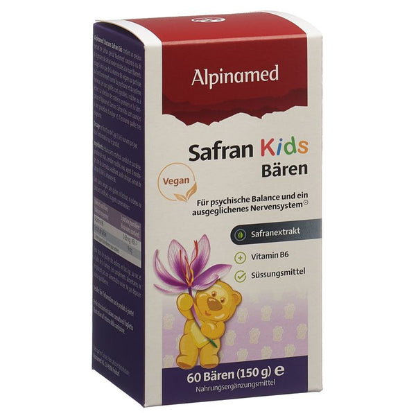 ALPINAMED Safran Kids Bären Ds 60 Stk