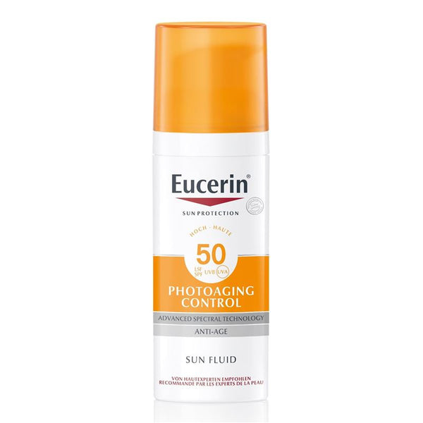 EUCERIN SUN Face Photoag Cont Fluid LSF50+ 50 ml