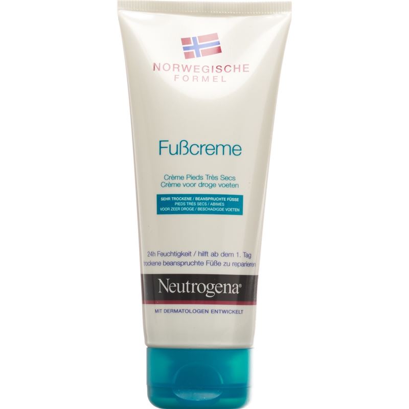 NEUTROGENA Foot Care Creme Tb 100 ml