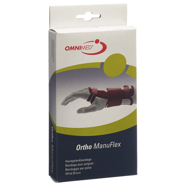 OMNIMED Ortho Manu Flex Handgelenk M 16cm li gr/bo