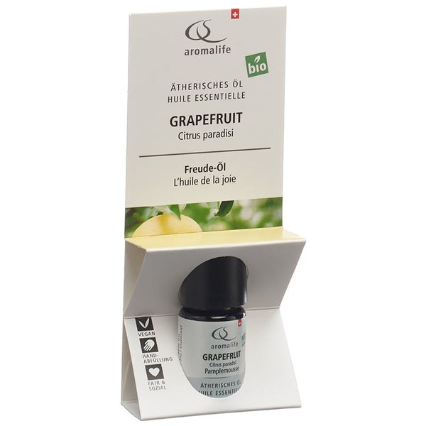 AROMALIFE TOP Grapefruit Äth/Öl BIO Fl 5 ml