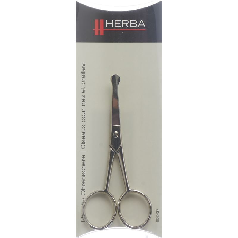 HERBA Nasen und Ohrenschere 10.5cm 5420