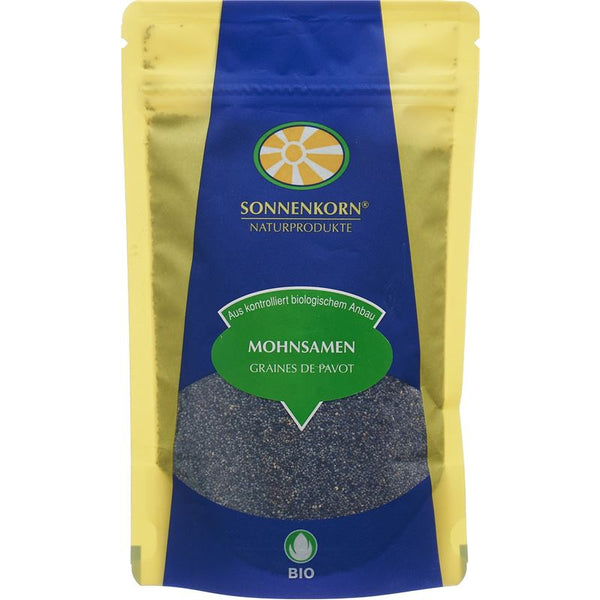 SONNENKORN Mohnsamen Bio 150 g