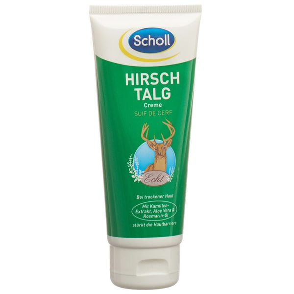 SCHOLL Hirschtalg Creme Tb 100 ml