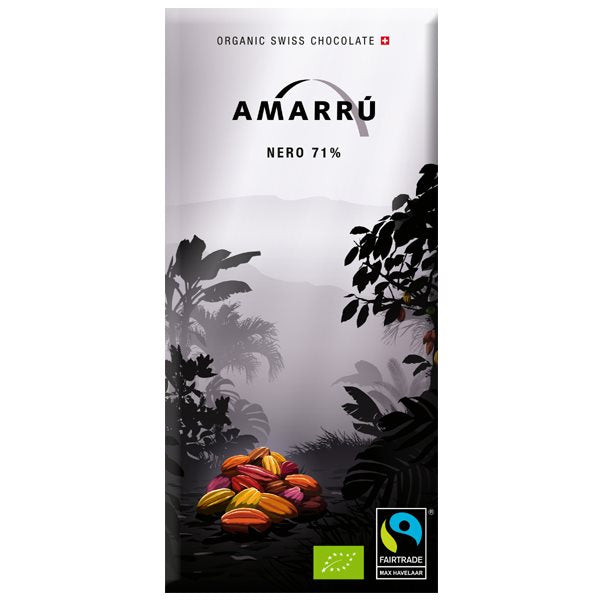 PRONATEC AMARRÚ Nero Bio Fairtrade 100 g