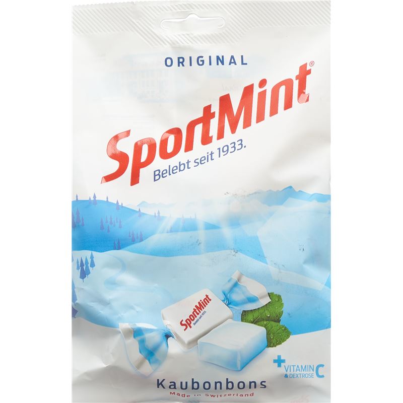 SPORTMINT OriginalMint Bonbons Btl 125 g