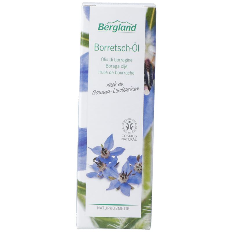 BERGLAND Borretsch Öl 30 ml