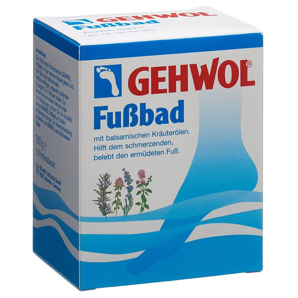 GEHWOL Fussbad 10 Btl 20 g