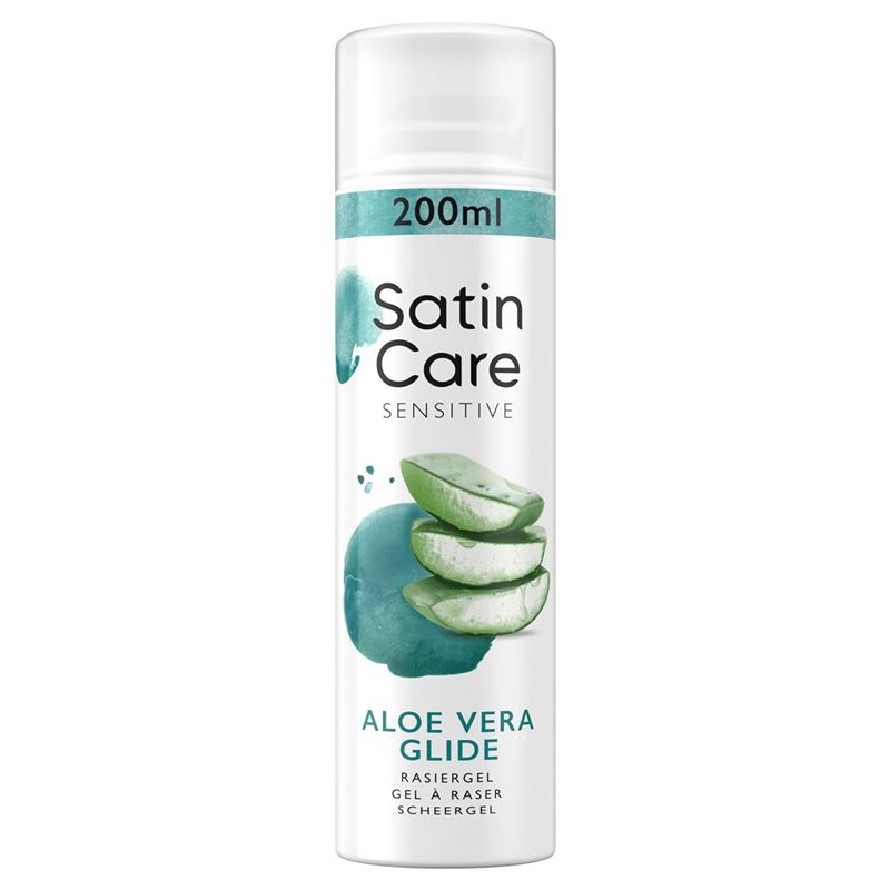 GILLETTE Women Satin Care Gel Aloe Vera (n) 200 ml