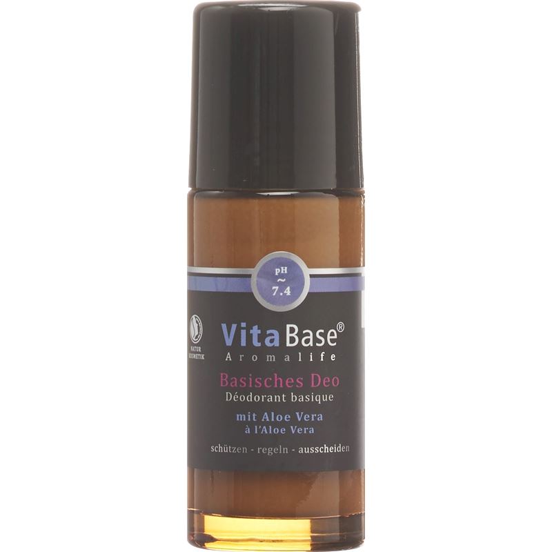 VITABASE Basisches Deo Roll-on 50 ml
