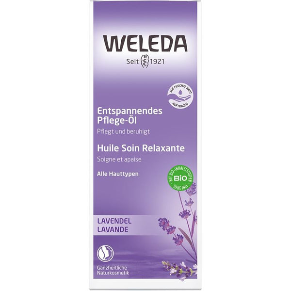 WELEDA LAVENDEL Entspannendes Pflege-Öl 100 ml