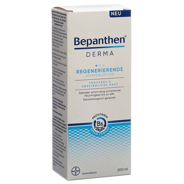 BEPANTHEN DERMA Regenerier Körperlot Tb 200 ml