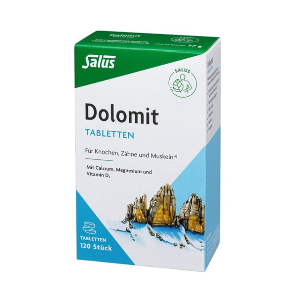 SALUS Dolomit Calcium Magn + D3 Tabl 120 Stk