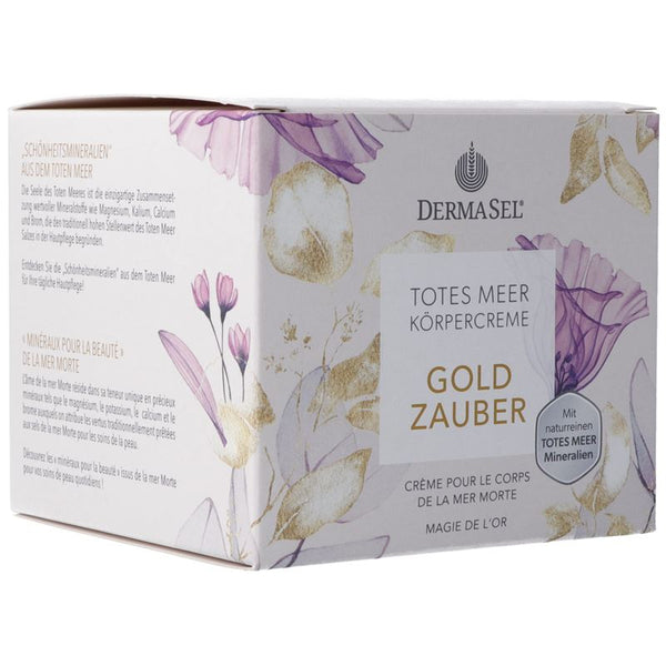 DERMASEL Körpercrème Gold Zauber df 200 ml