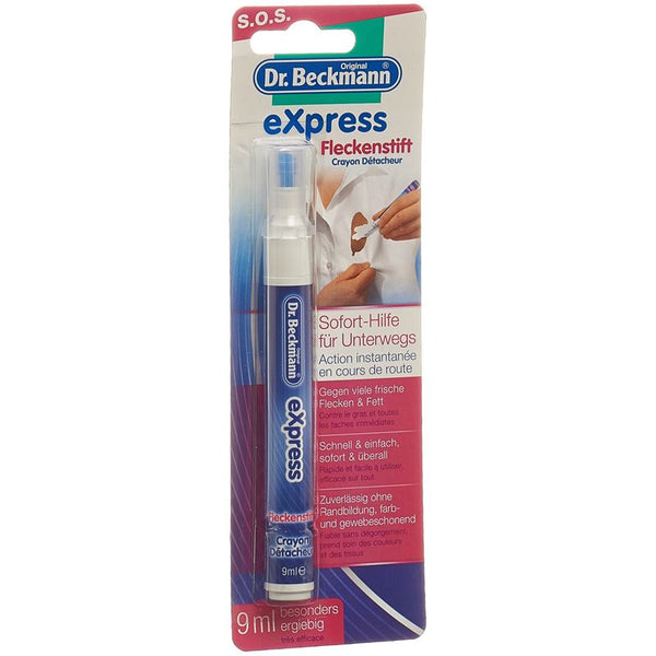 DR BECKMANN Fleckenstift Express 9 ml