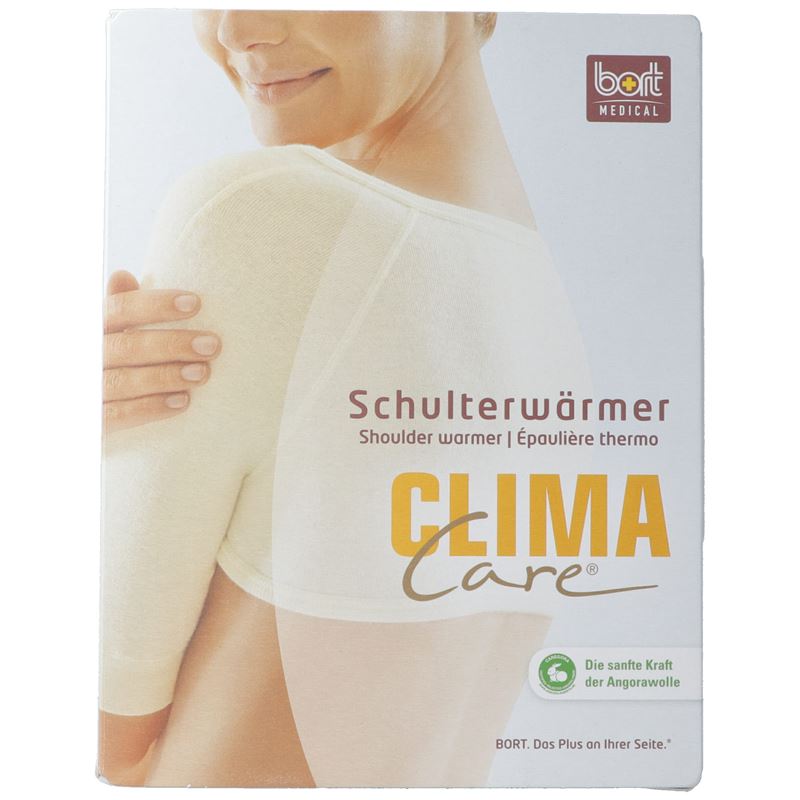 BORT CLIMACARE Schulterwärmer L weiss