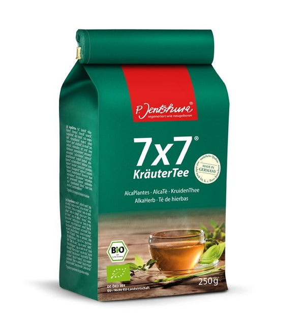 JENTSCHURA 7x7 Kräuter Tee 250 g