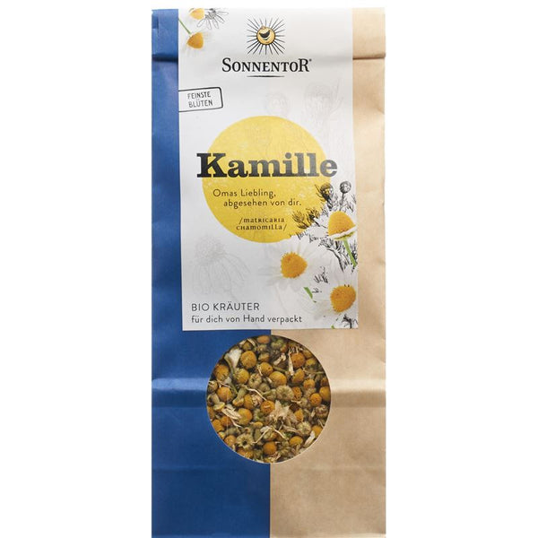 SONNENTOR Kamillen Tee BIO Sack 50 g