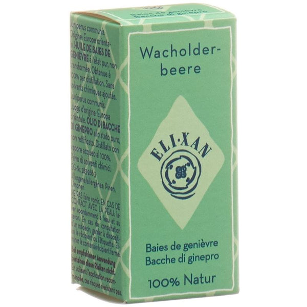 ELIXAN Wacholderbeere Äth/Öl 10 ml