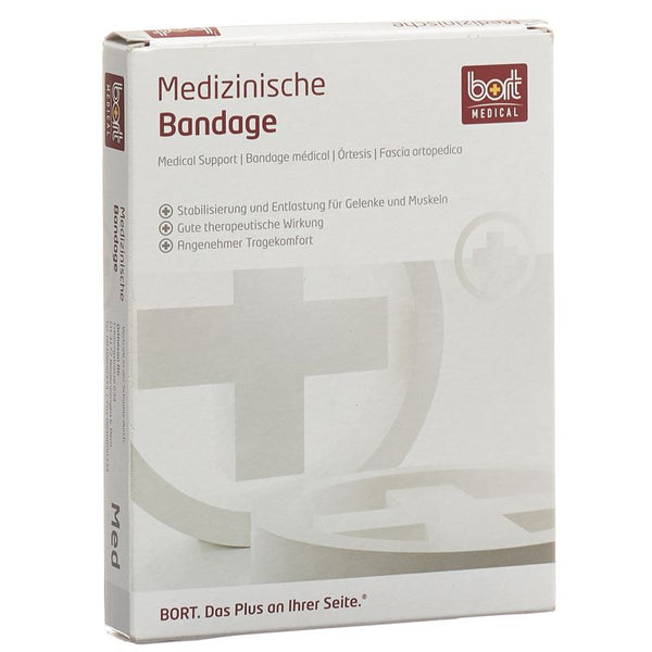 BORT Kniebandage L -42cm beige