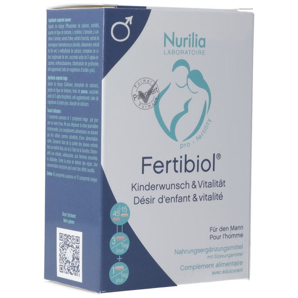 NURILIA Fertibiol Tabl 60 Stk