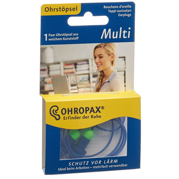 OHROPAX Multi Gehörschutzstöpsel 1 Paar