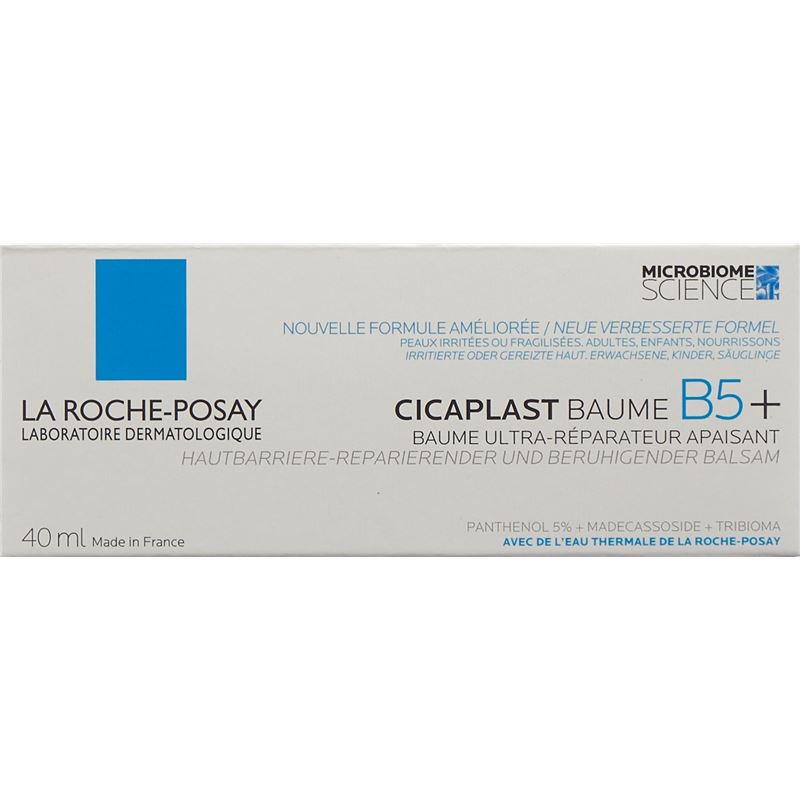 ROCHE POSAY Cicaplast Balsam B5+ Tb 40 ml