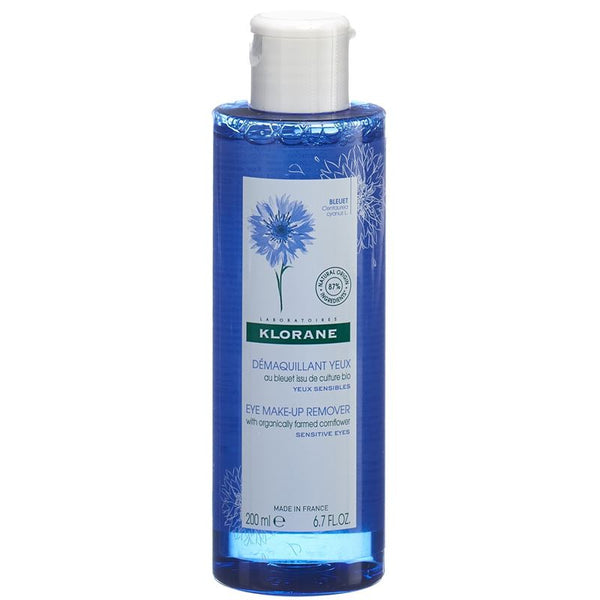 KLORANE Bleuet Augen-Make-Up Entferner 200 ml