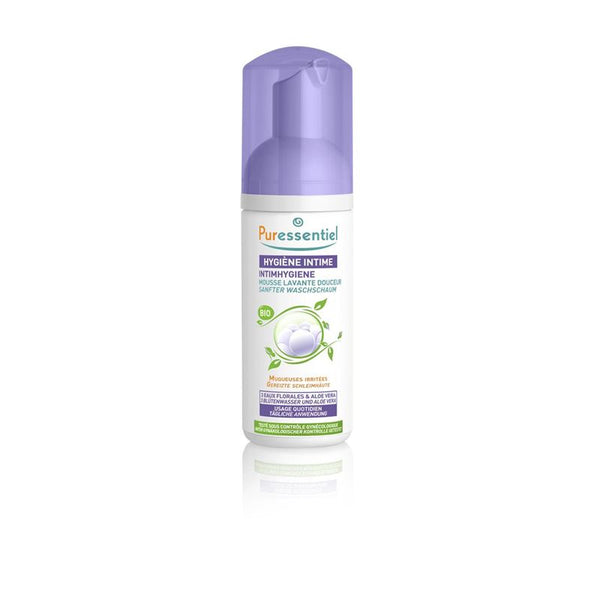 PURESSENTIEL Intim Wasch-Schaum Bio 150 ml