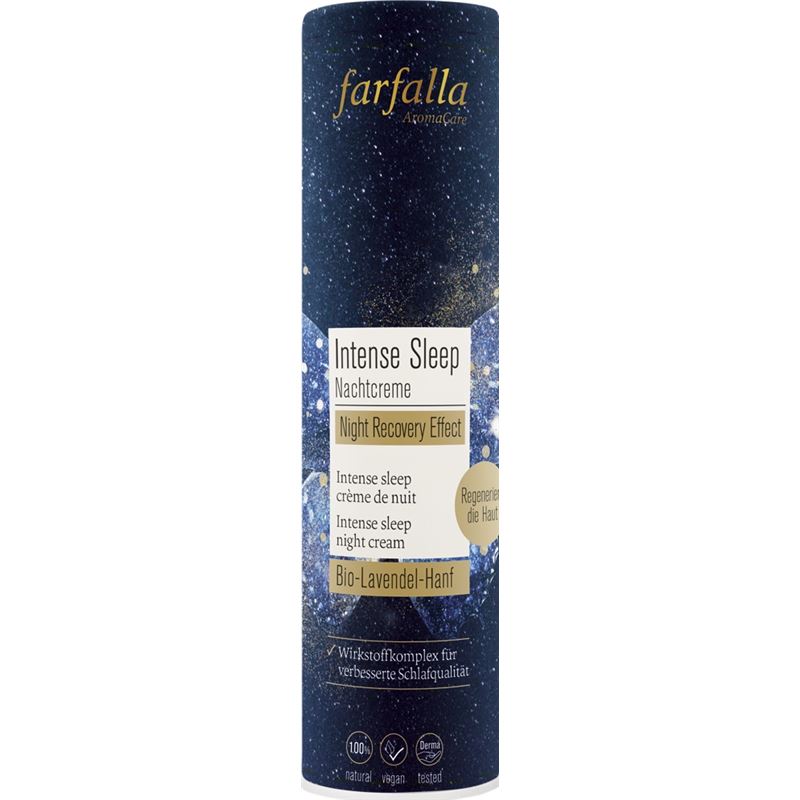 FARFALLA Intense Sleep Nachtcreme Fl 30 ml