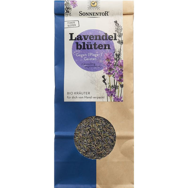 SONNENTOR Lavendelblüten Tee BIO Sack 70 g