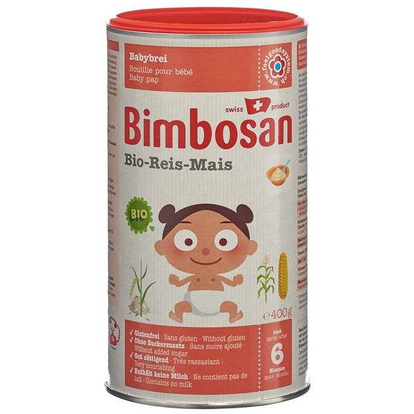 BIMBOSAN Bio-Reis-Mais Ds 400 g
