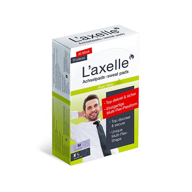 L'AXELLE Achselpads L 30 Stk