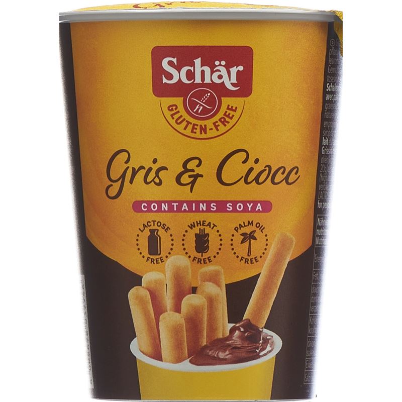 SCHÄR Gris & Ciocc glutenfrei 52 g