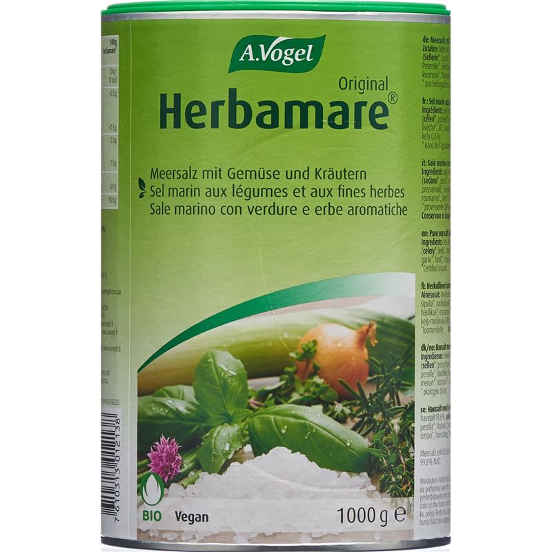 VOGEL Herbamare Kräutersalz Ds 1000 g