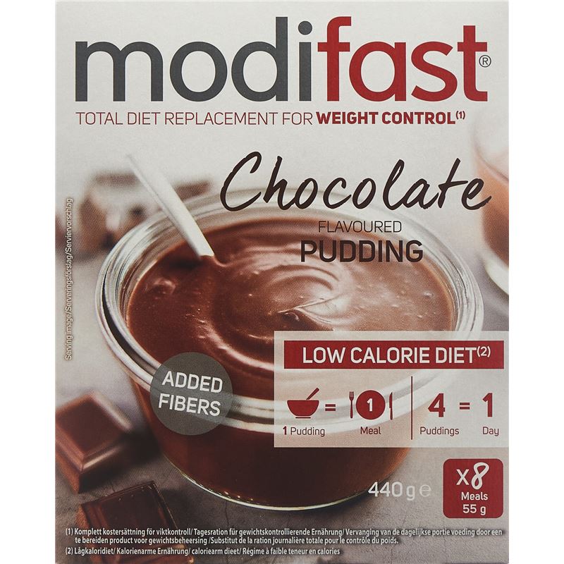 MODIFAST Crème Schokolade 8 x 55 g