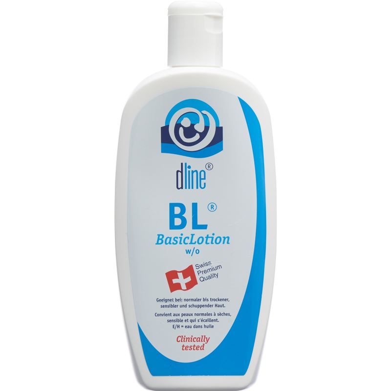 DLINE BL-BasicLotion Fl 500 ml