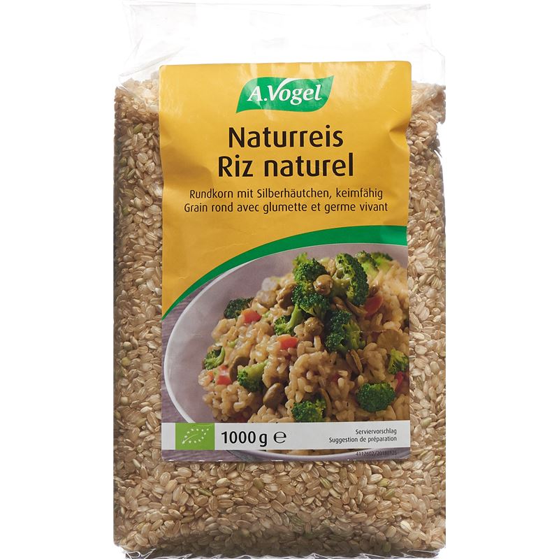 VOGEL Naturreis biologisch 1 kg