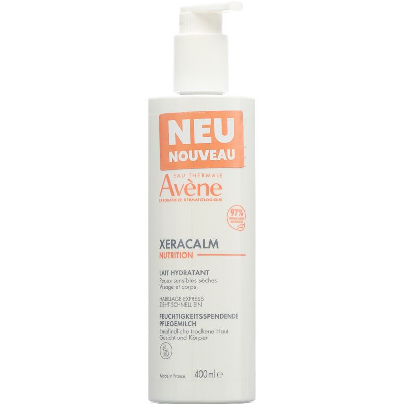 AVENE XeraCalm Nutrition Milch Tb 400 ml